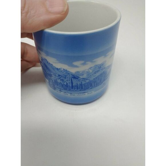 Colorful Colorado Mug Blue with Multiple Colorado - Picture 3 of 7